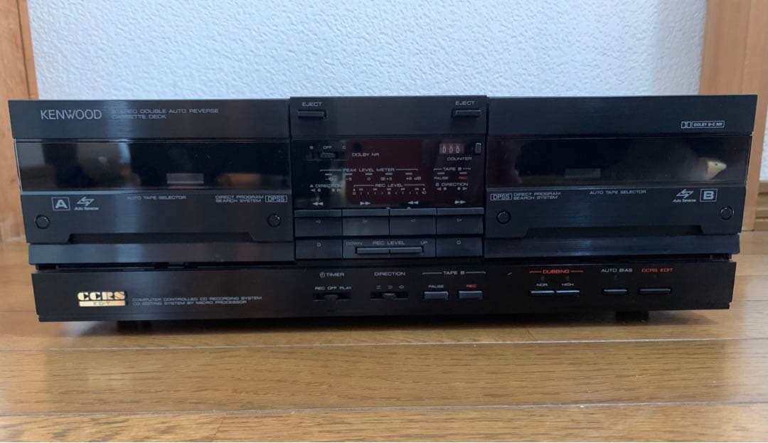 KENWOOD ROXY DG55 スピーカー無し ジャンク