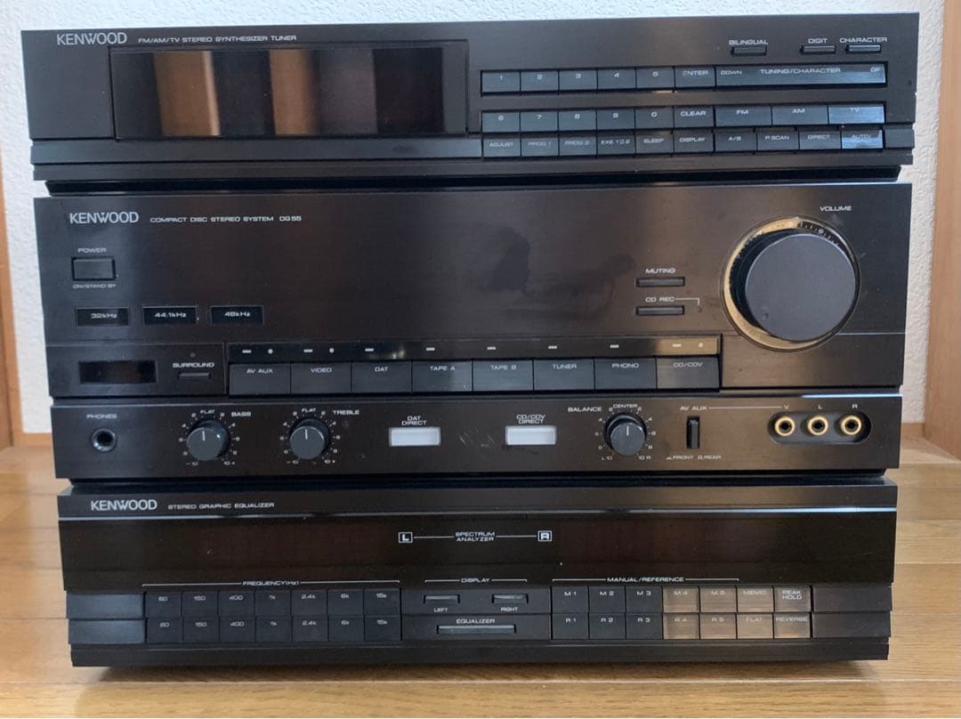 KENWOOD ROXY DG55 スピーカー無し ジャンク