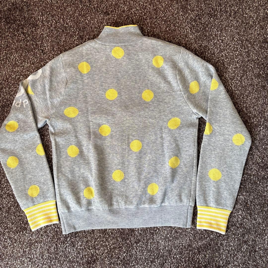 and per se ハーフジップ　セーター