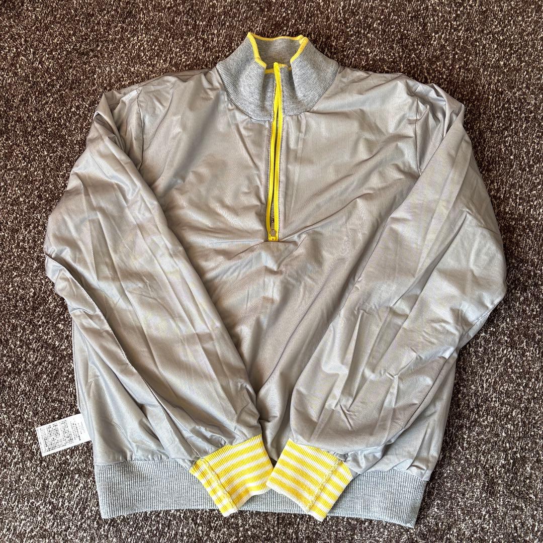 and per se ハーフジップ　セーター