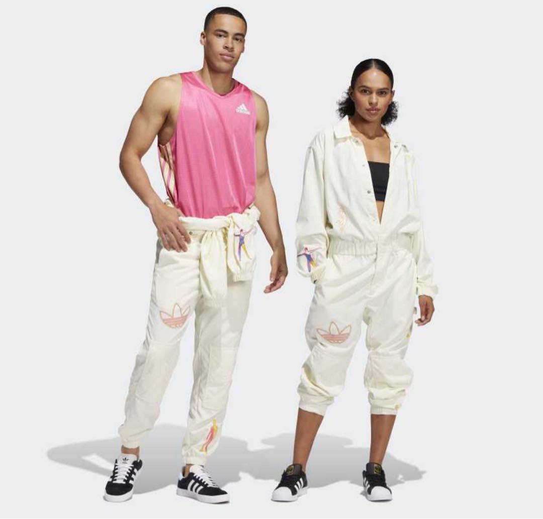 新品未使用　アディダス つなぎ ジャンプスーツ LOVE UNITES JUM