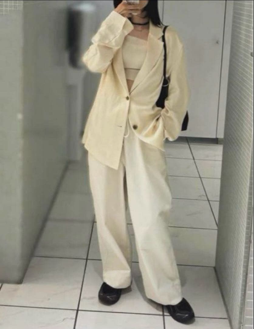 パンツ todayful Easy Chino Pants 36