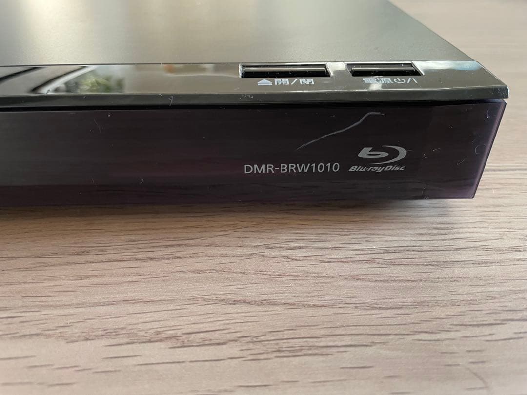 Panasonic DIGA DMR-BRW1010 ブルーレイレコーダー