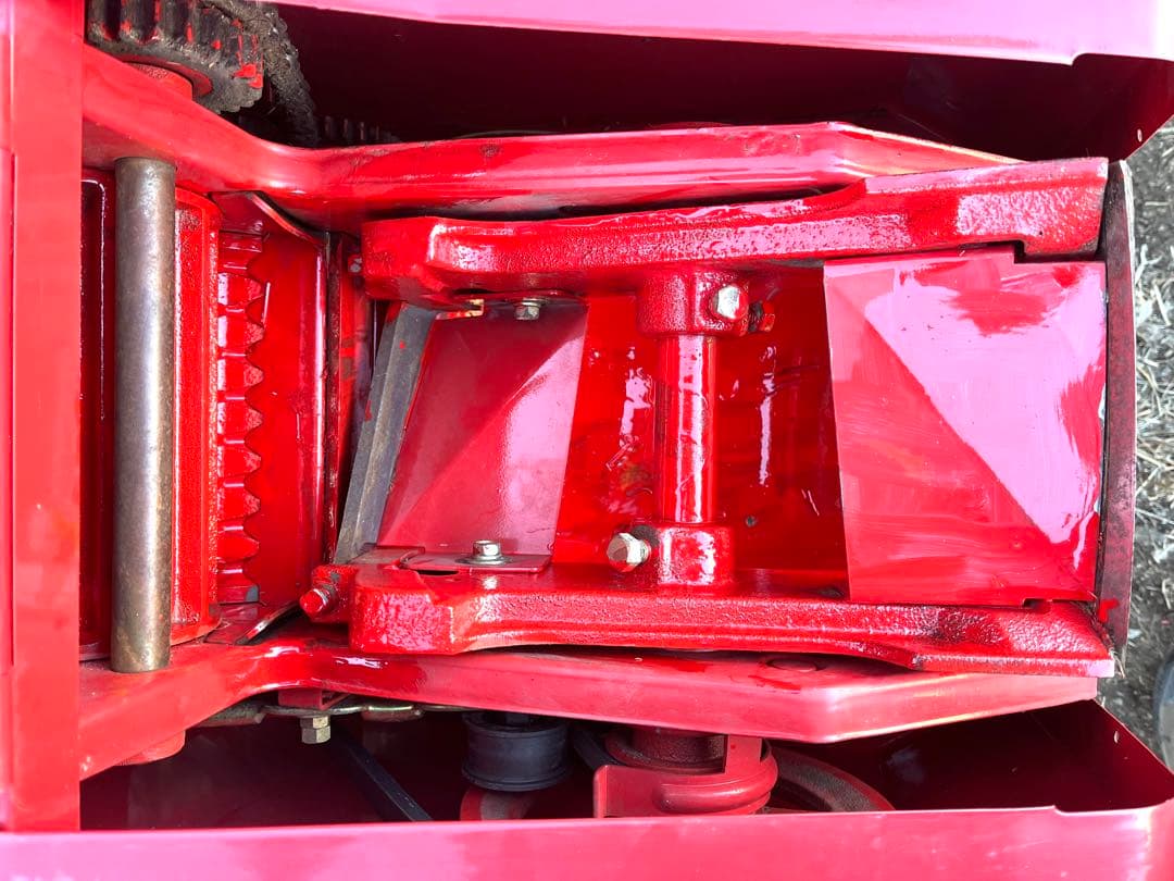 藁カッター　残幹　シュレッダー　チッパー　ワラ　わら　自走式　長野県東御市発