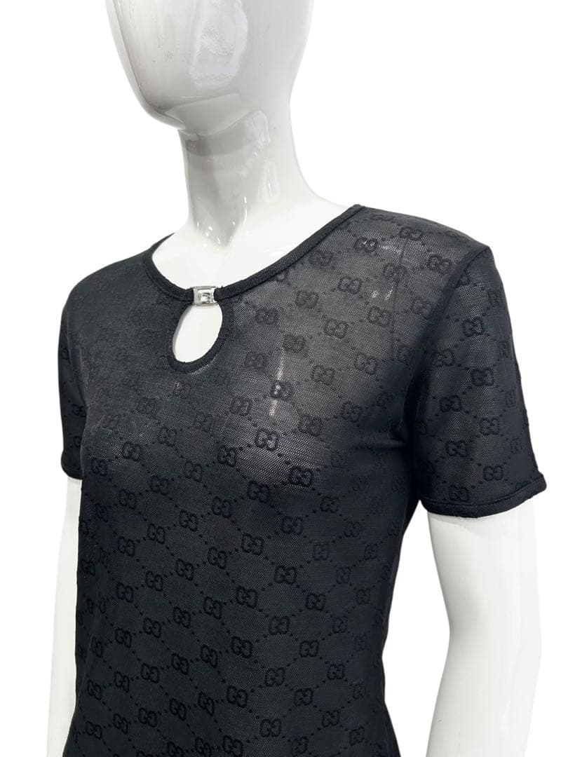 トップス GUCCI by TomFord / GG Keyhole Top