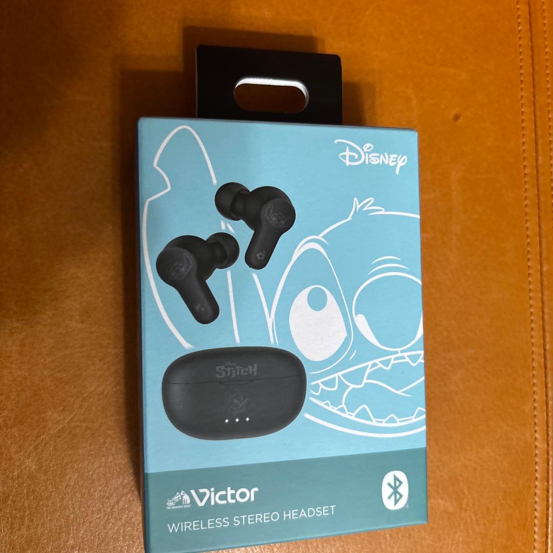 （最終値下げ・未使用）スティッチ ディズニー イヤホン　ディズニーストア限定商品