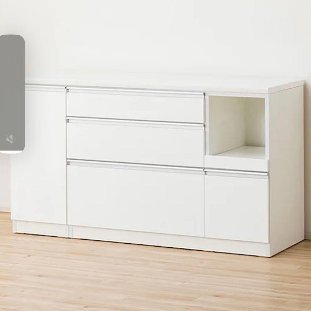 週末お値下げ♩ ニトリ♡キッチンカウンター 引き出し式