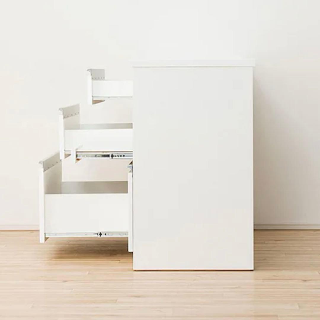 週末お値下げ♩ ニトリ♡キッチンカウンター 引き出し式