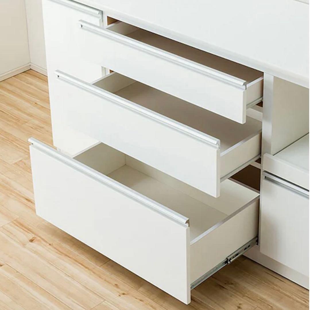 週末お値下げ♩ ニトリ♡キッチンカウンター 引き出し式