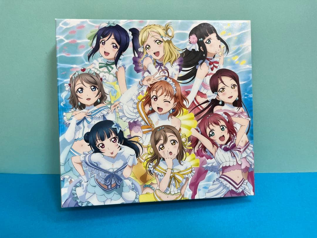 【16枚セット】ラブライブ μ's Aqours トレーディング色紙　色紙ケース