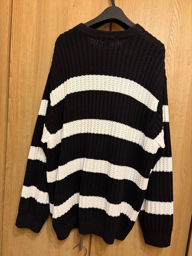 Supreme Loose Gauge Stripe Small Box セータ
