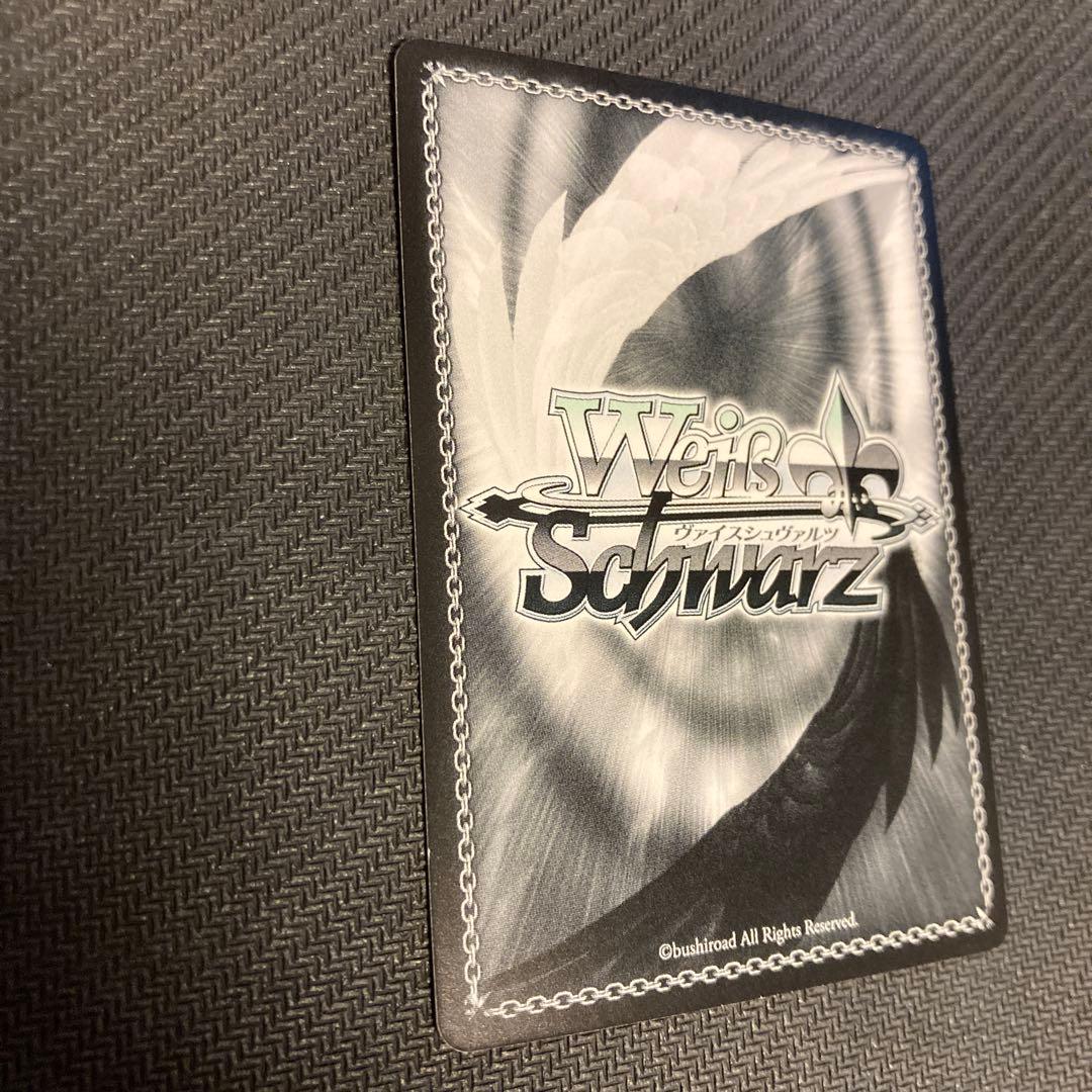 ヴァイスシュバルツ SAO 恐怖の克服 アスナ SP サイン