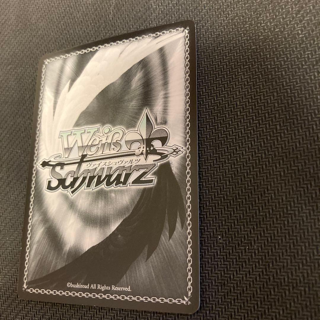 ヴァイスシュバルツ SAO 恐怖の克服 アスナ SP サイン