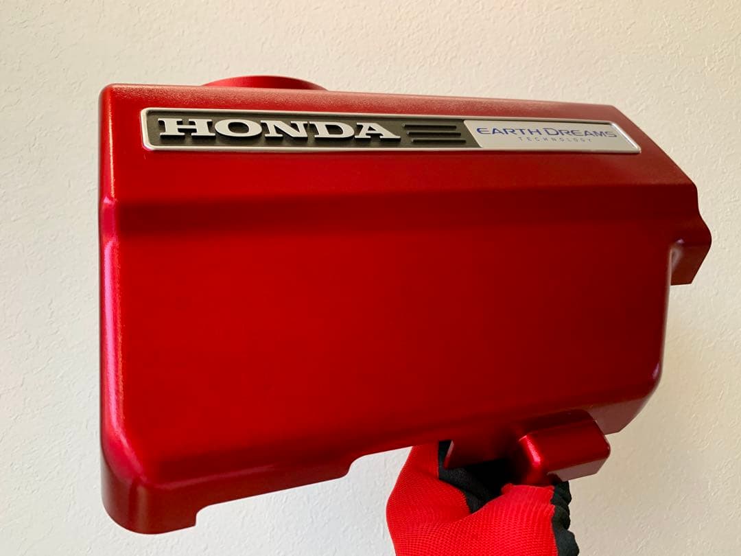 3倍赤いエンジンカバー【shogo.155出品】