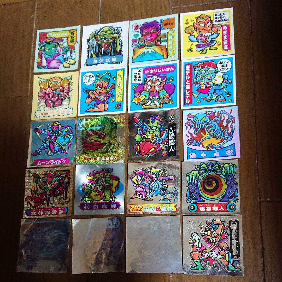 ドキドキ学園 フルタ マイナーシール まとめ売り