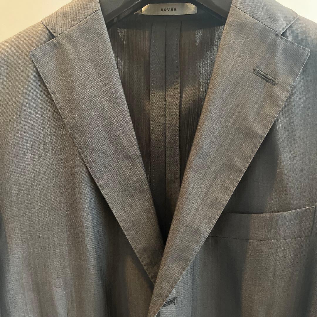 BOGLIOLI ボリオリ DOVER スーツ 46 グレー 春夏