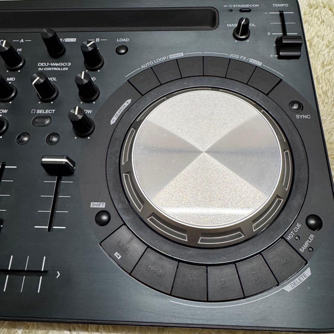 Pioneer DJコントローラー　DDJ-WEGO3 付属品付き