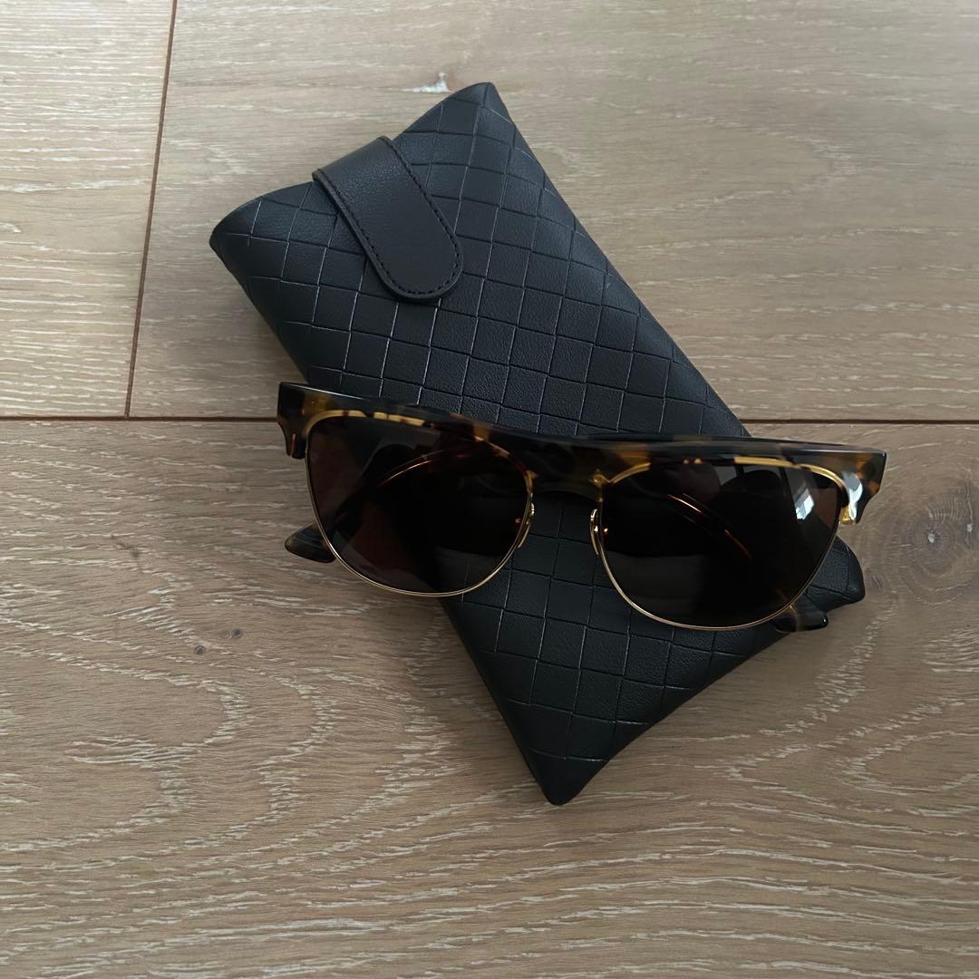 【美品】ボッテガべネタ　サングラス　BOTTEGA VENETAメガネフレーム