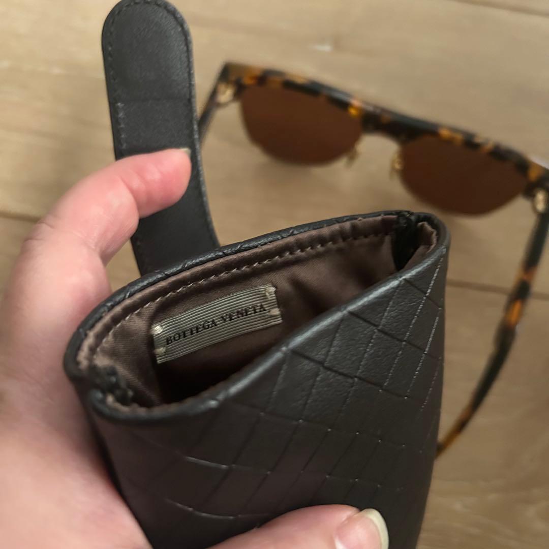 【美品】ボッテガべネタ　サングラス　BOTTEGA VENETAメガネフレーム