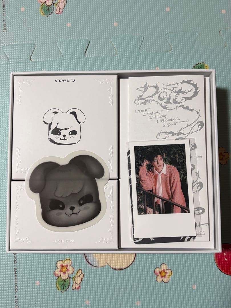 スキズ　SKZOO EVIL スピーカーバージョン　スンミン　パピーム　新品②