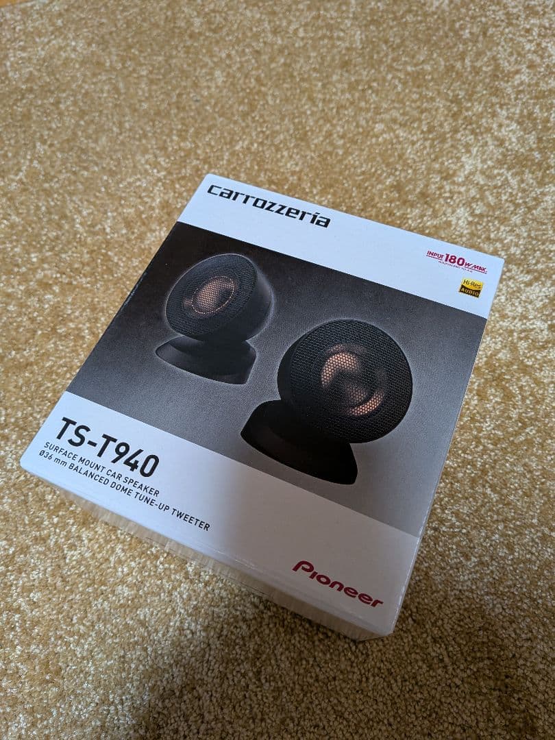 Pioneer TS-T940 ツィーター