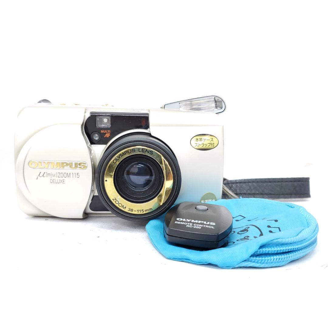Olympus μ ZOOM 115 F1225-170-1-24p p