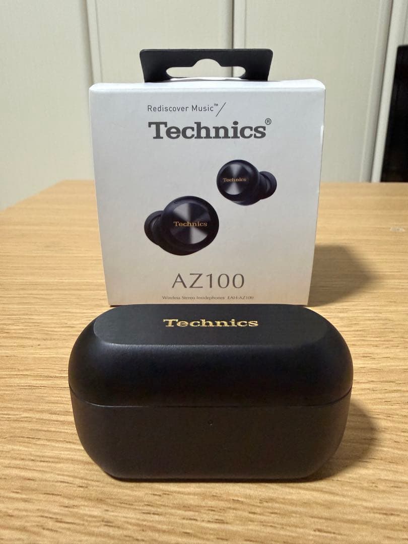 Technics EAH-AZ100-K ブラック おまけ付き