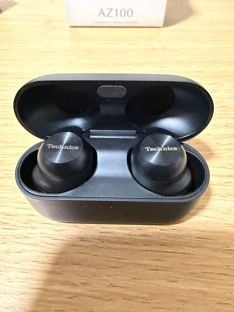Technics EAH-AZ100-K ブラック おまけ付き