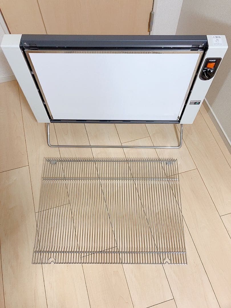 ニューセラミックヒーター　サンラメラ　1200W オリエンタル　パネルヒーター