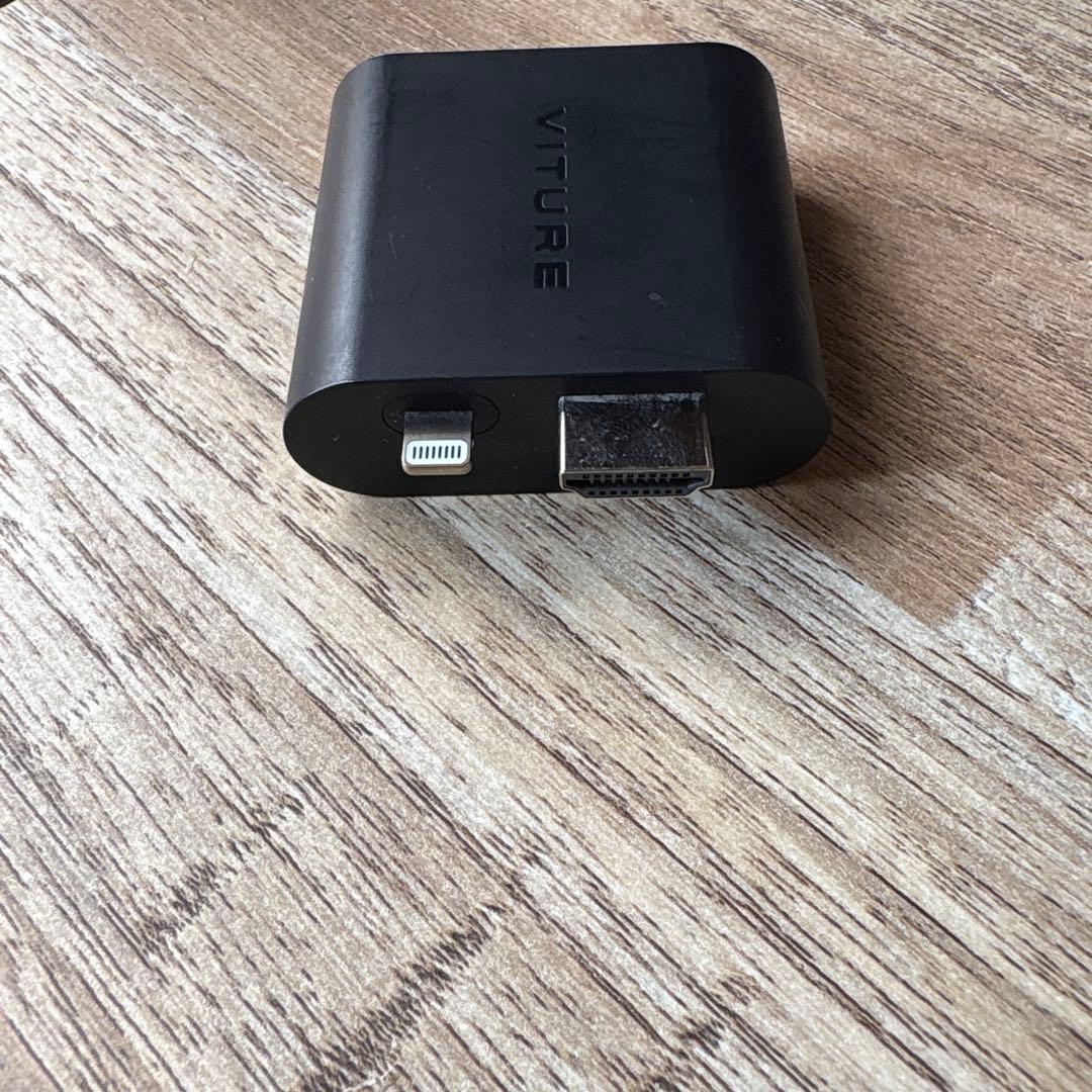 VITURE ONE XRグラス用アダプタ　iPhoneHDMI変換ケーブル