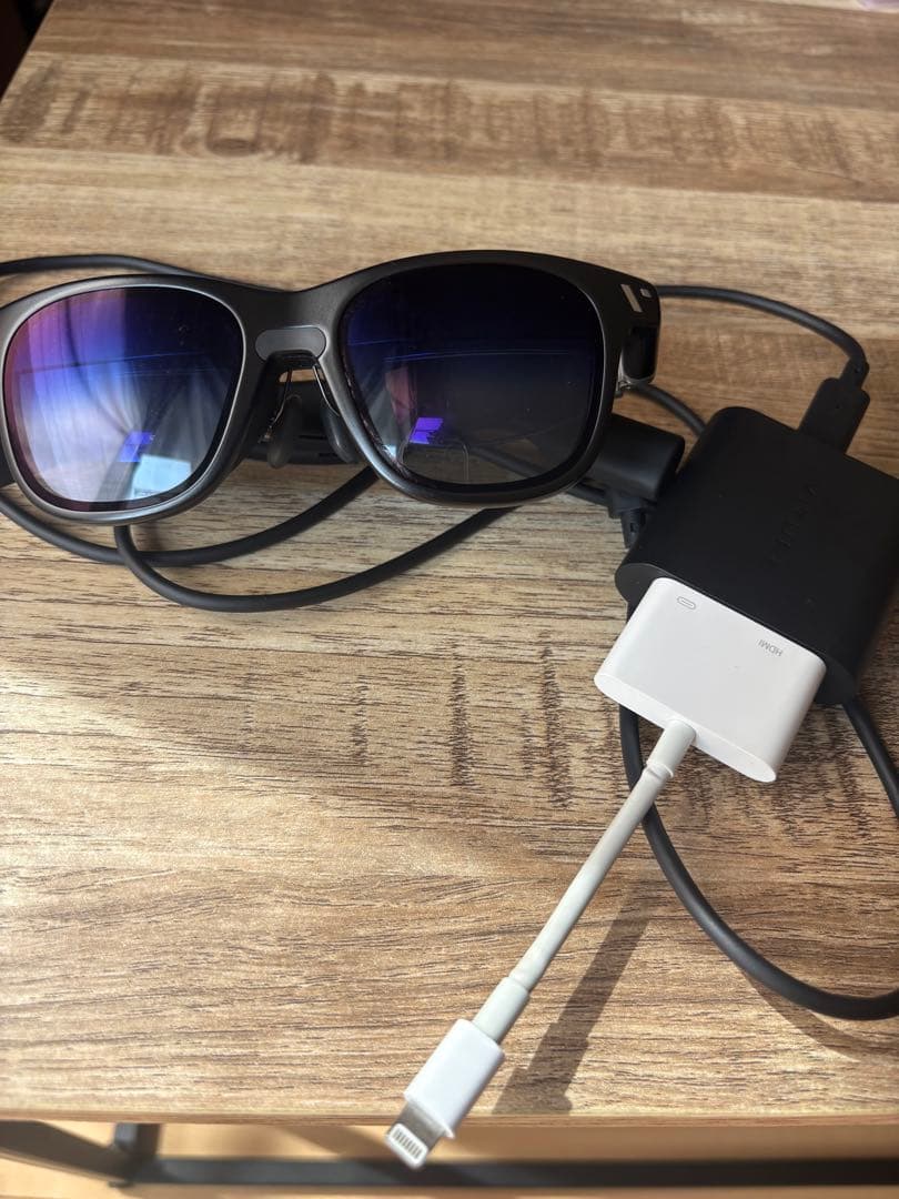 VITURE ONE XRグラス用アダプタ　iPhoneHDMI変換ケーブル