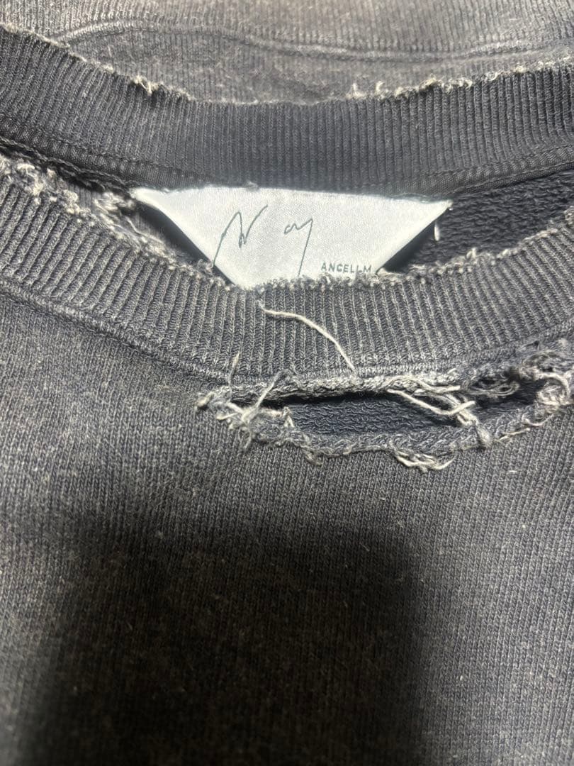 ANCELLM ダメージスウェット