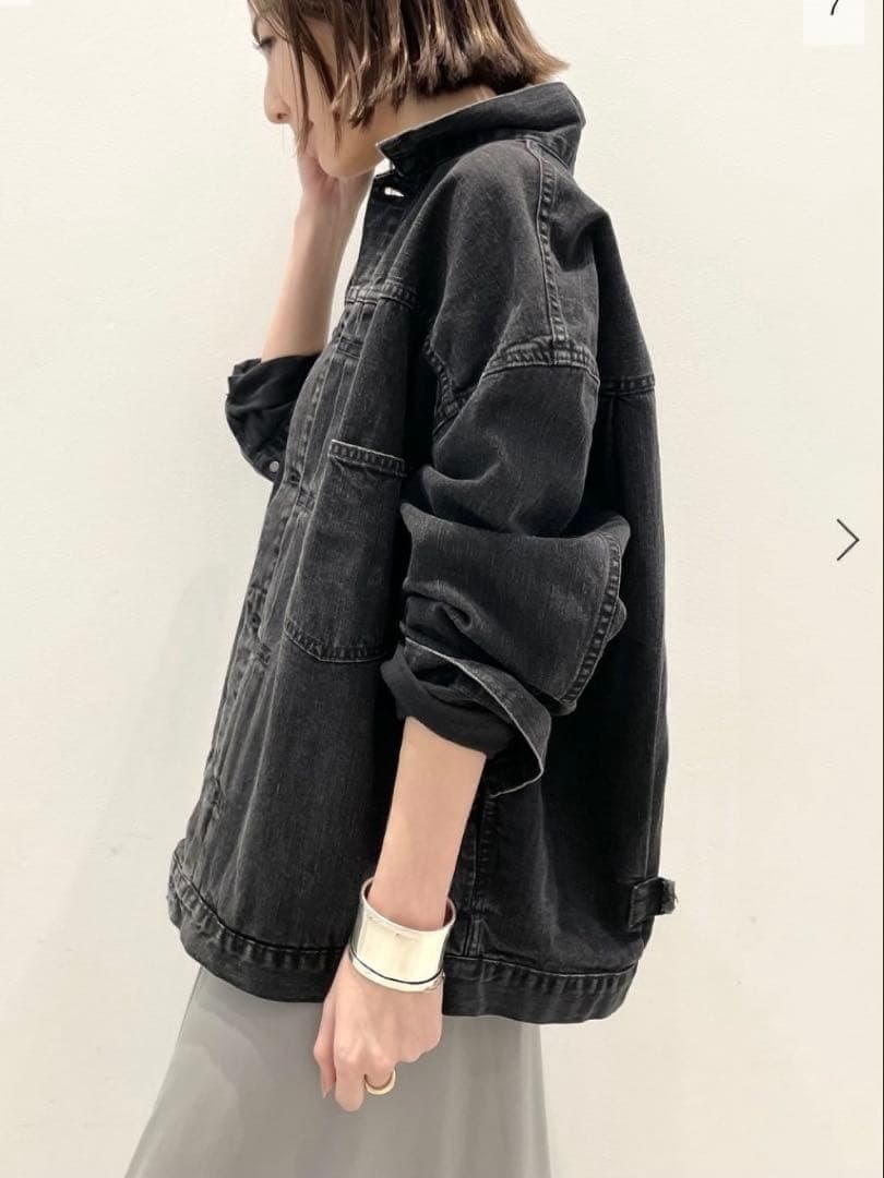 美品STAMMBAUM デニムジャケット　L'Appartement