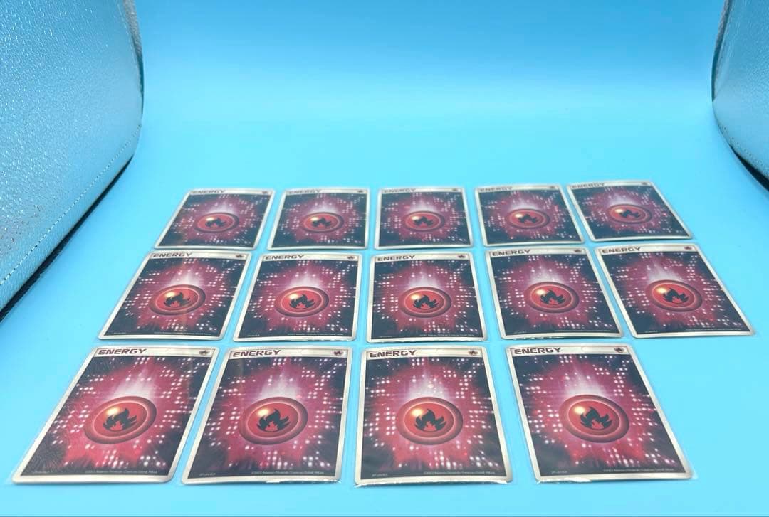 【美品】基本エネルギー炎 アクマグエネルギー 14枚セット【稀少】
