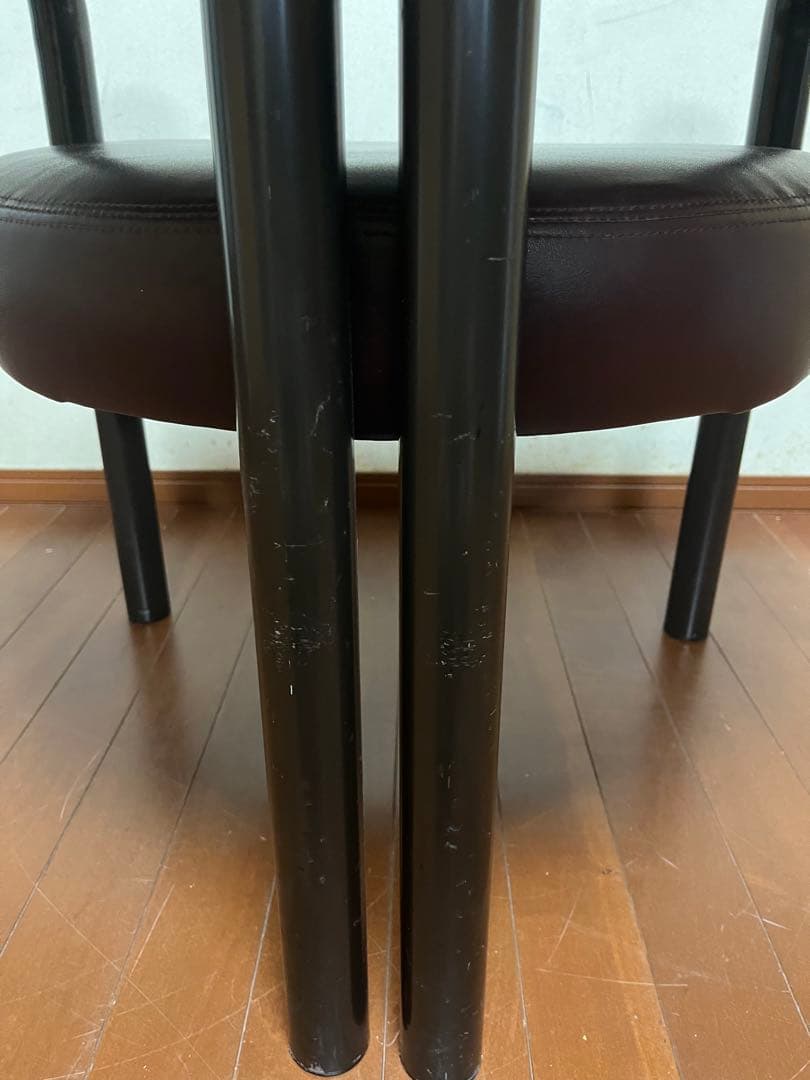 【すし　MOBILIA】　モビリア　革シングルソファ　日本創業①