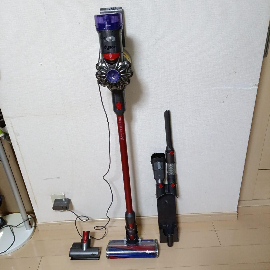 mistyrain美品V8SV10Kスティック&ハンディ 新品並37分稼働