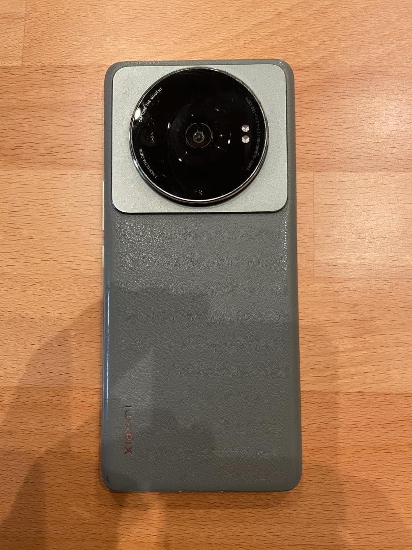 【訳あり】Xiaomi 12S Ultra 12/256GB グリーン