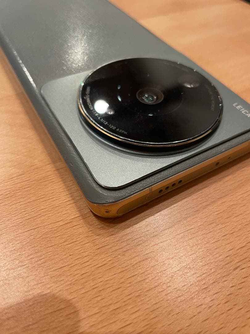 【訳あり】Xiaomi 12S Ultra 12/256GB グリーン