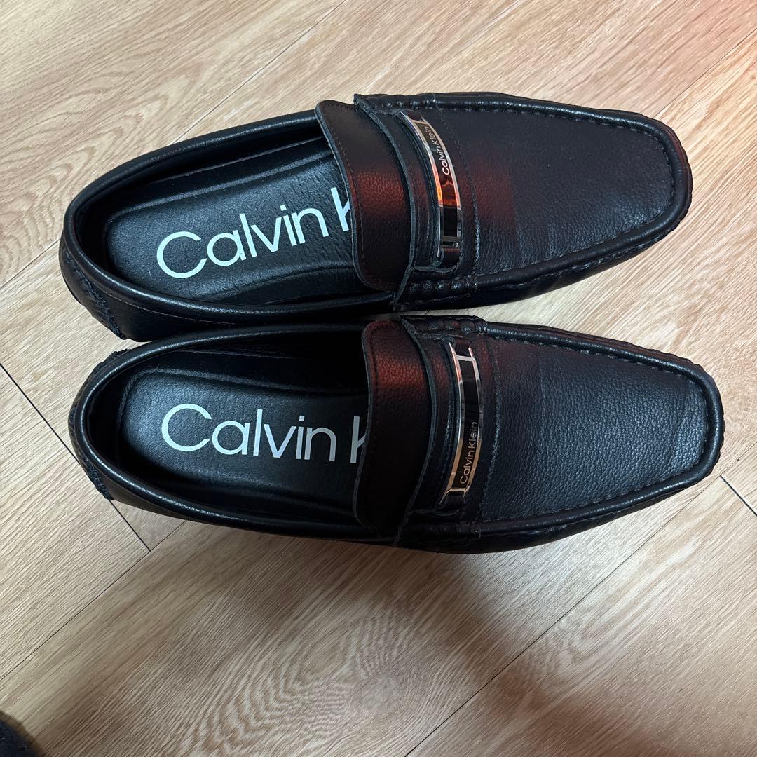 カルバンクライン　ローファー