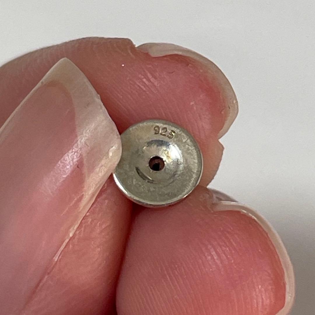 ジャスティンデイビス　十字架　クロス　ピアス　925