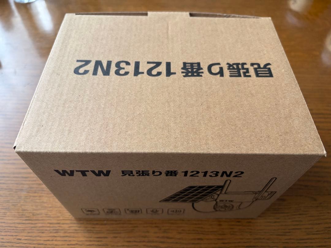 防犯カメラ　塚本無線　見張り番　WTW-1213N2