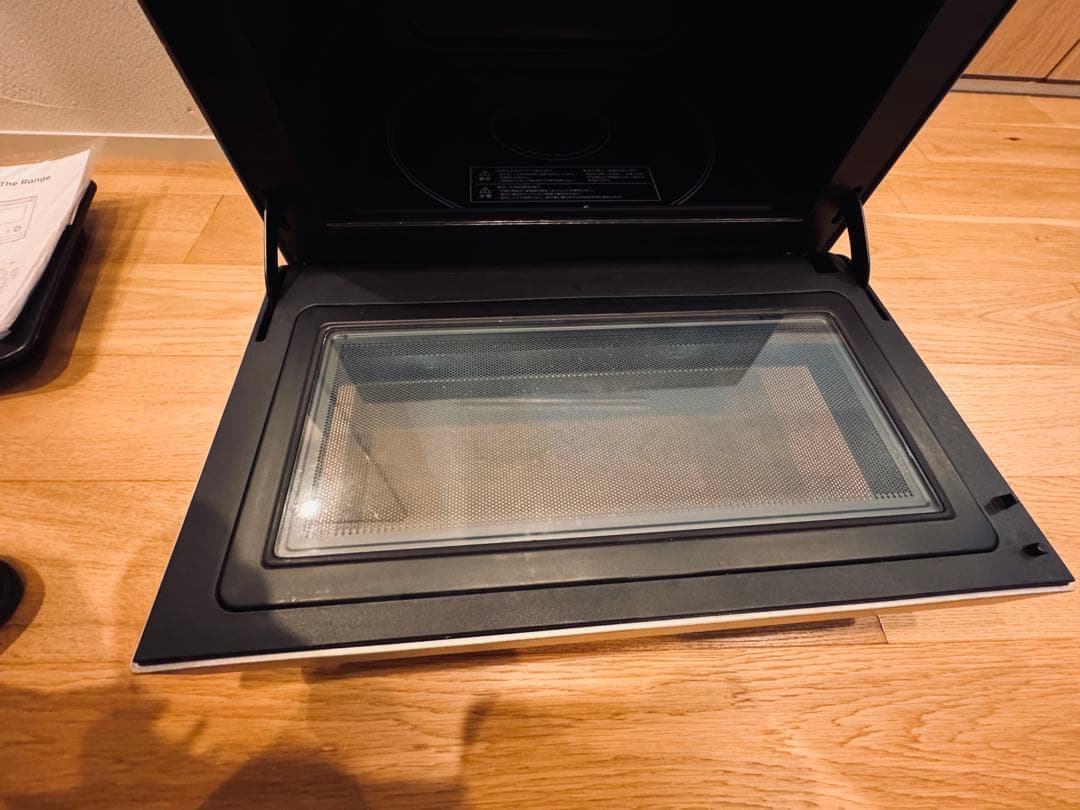 ジャンク バルミューダ 電子レンジ BALMUDA