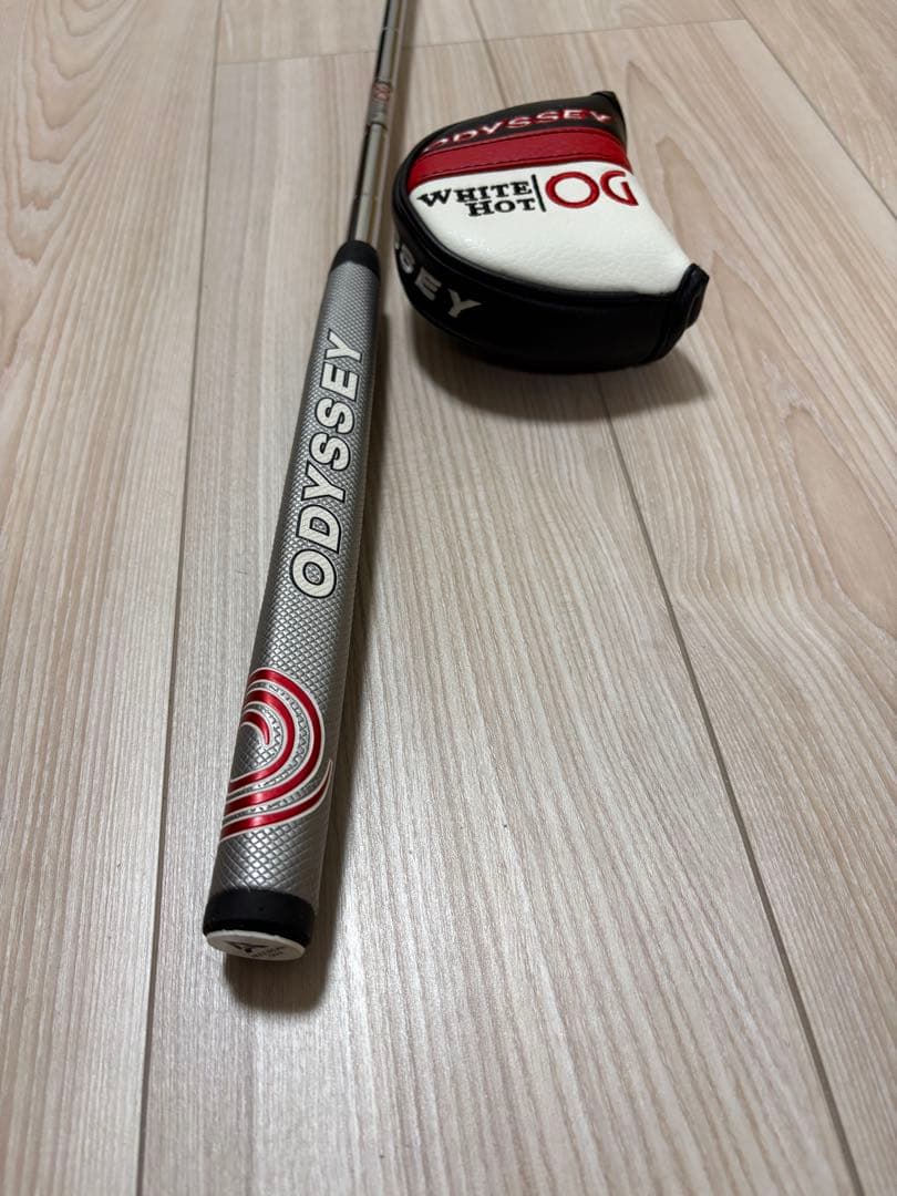 ROSSIE WHITE HOT OG パター オデッセイ