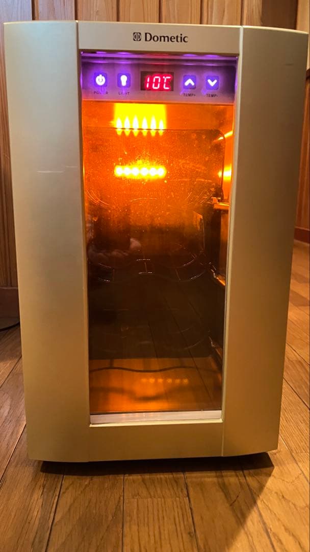 ドメティック　冷蔵庫　ワインセラー