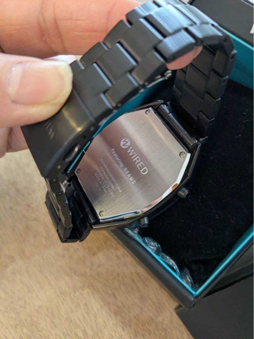 SEIKO WIRED BEAMS AGAM701 時計　ウォッチ　デジボーグ