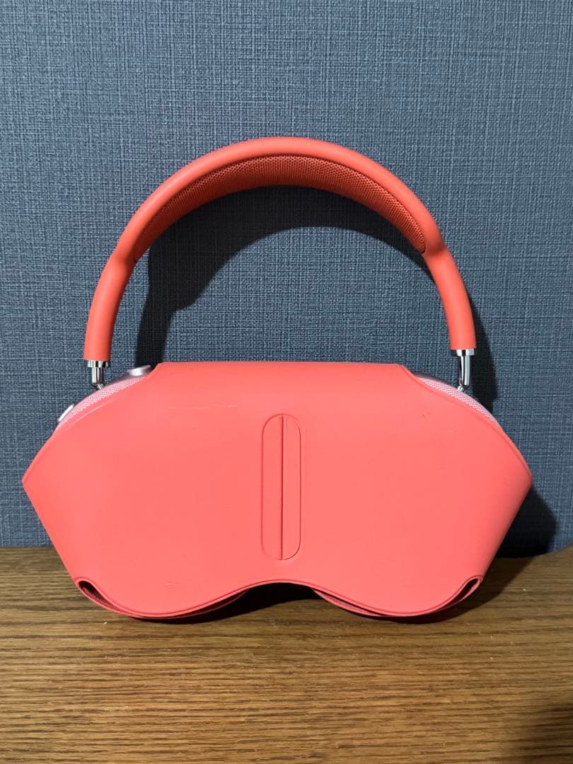 Apple AirPods Max ワイヤレスヘッドフォン ピンク