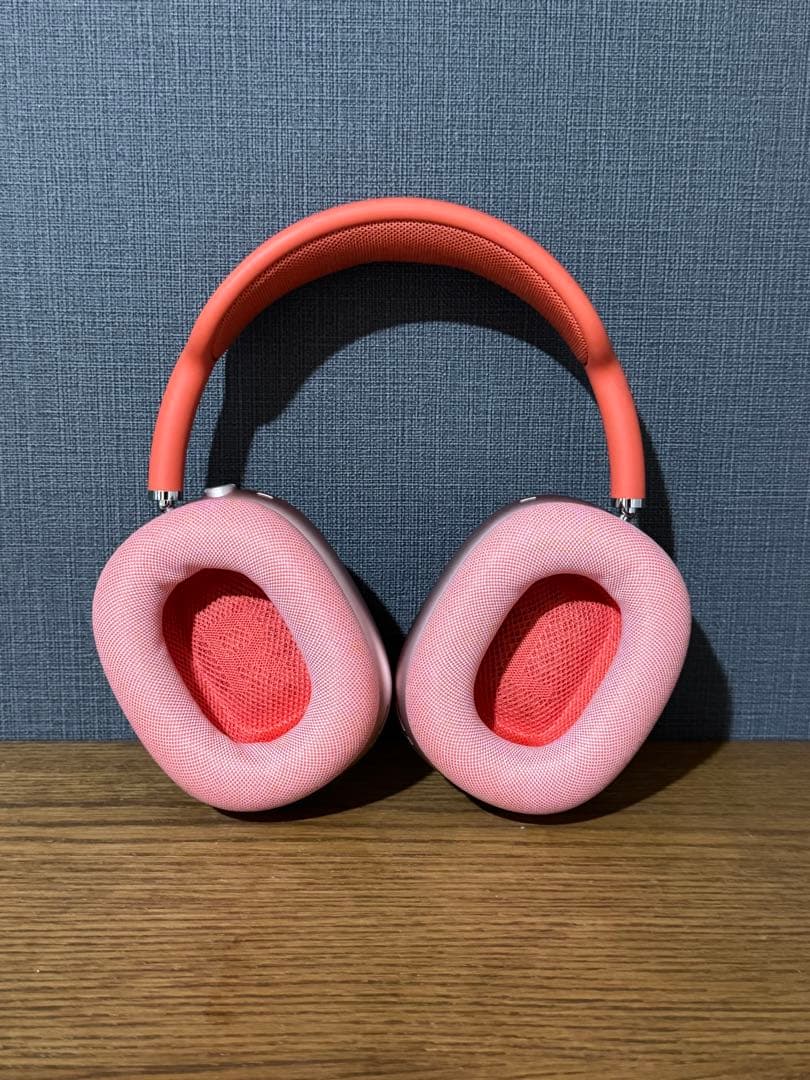 Apple AirPods Max ワイヤレスヘッドフォン ピンク