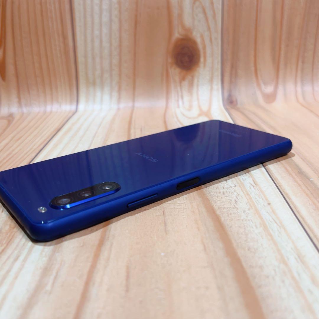 SIMフリー 本体 Xperia 10 Ⅱ 64 GB 174G3 ブルー