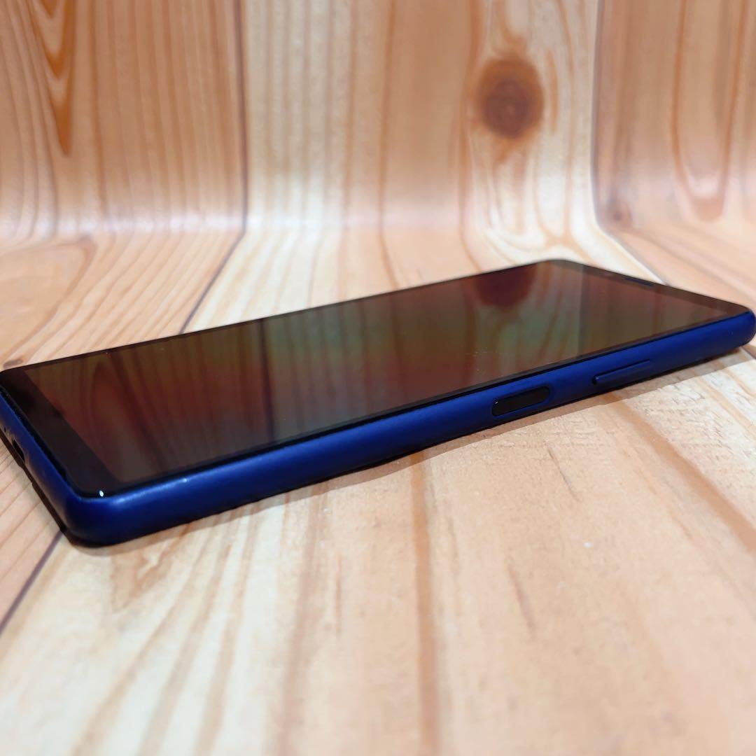 SIMフリー 本体 Xperia 10 Ⅱ 64 GB 174G3 ブルー