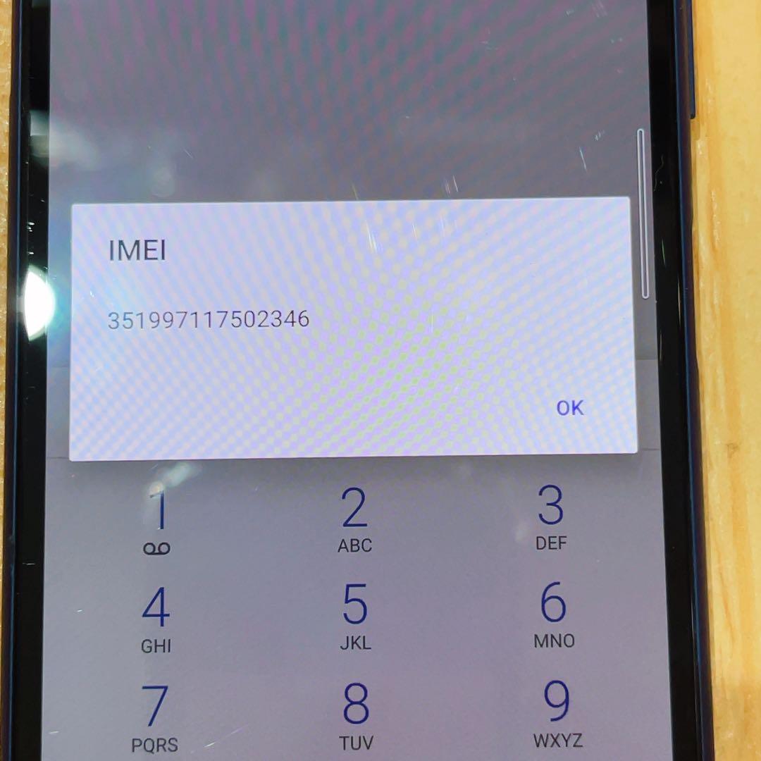 SIMフリー 本体 Xperia 10 Ⅱ 64 GB 174G3 ブルー